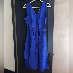 Nicole Miller Linen Dress